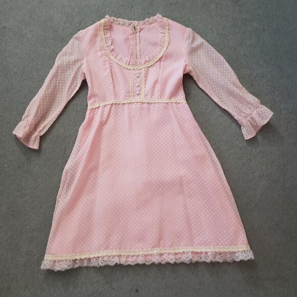 Vintage Dresses & Skirts - Vintage babydoll dress